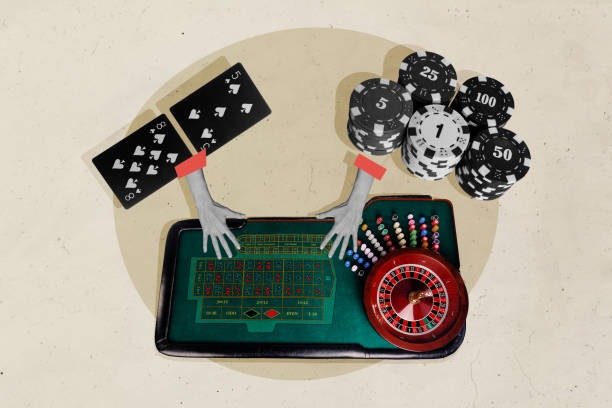 Arcade game interface showing colorful target elements and score multipliers