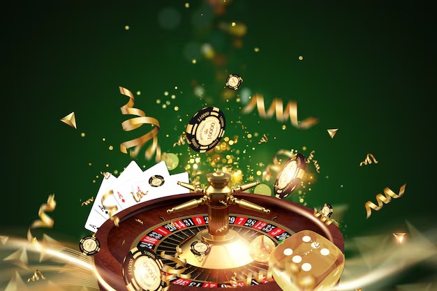 Live dealer roulette table with real croupier